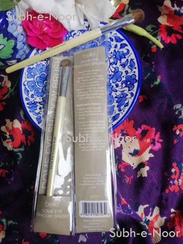 belle - DOME EYE SHADOW BRUSH