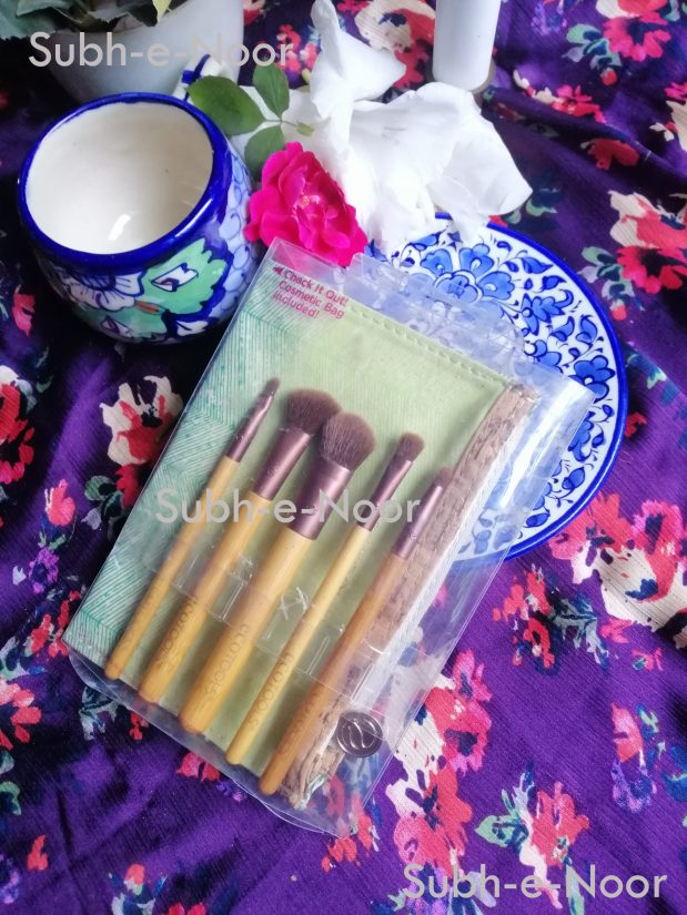 ecoTOOLS® - Basic Brushes Kit with Bag