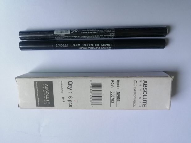 ABSOLUTE New York - EYEBROW PENCIL 2 in 1 - USA