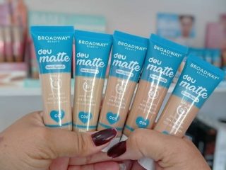 Broadway Beauty Dry Matte Liquid Foundation